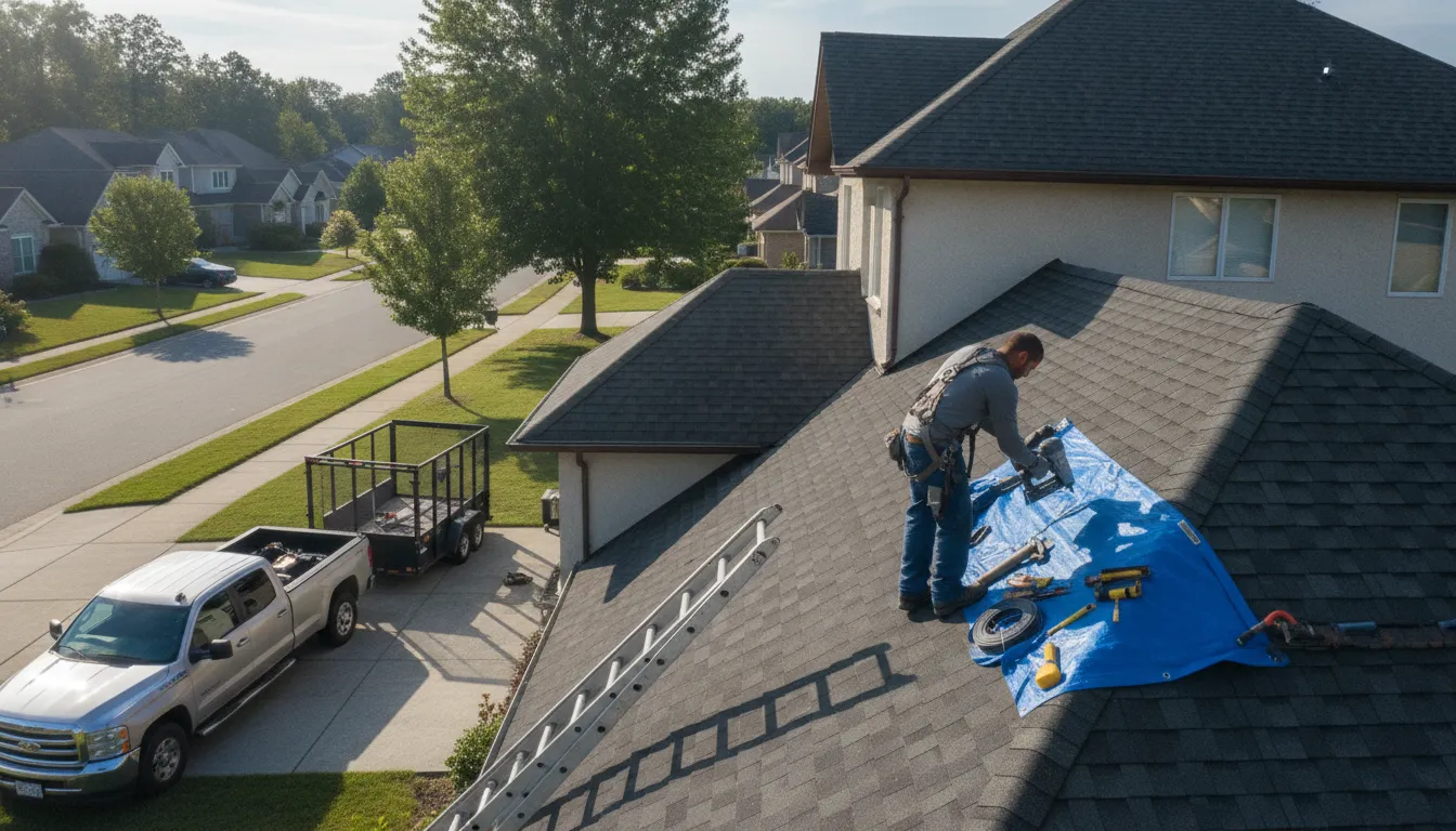 Trusted Roof replacement for Lake Forest Homes & Businesses